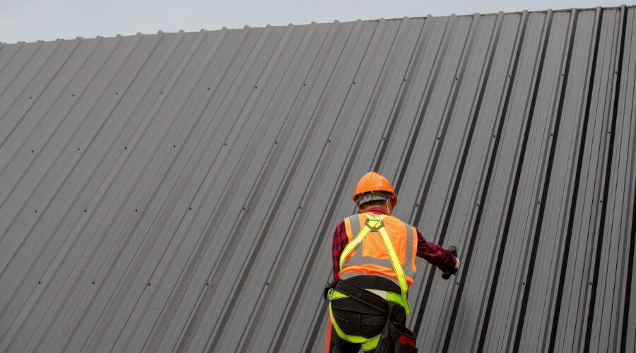 Professional metal roof installation services in Kingston, GA